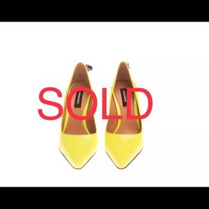 DSQUARED2 Leather Court Shoes
